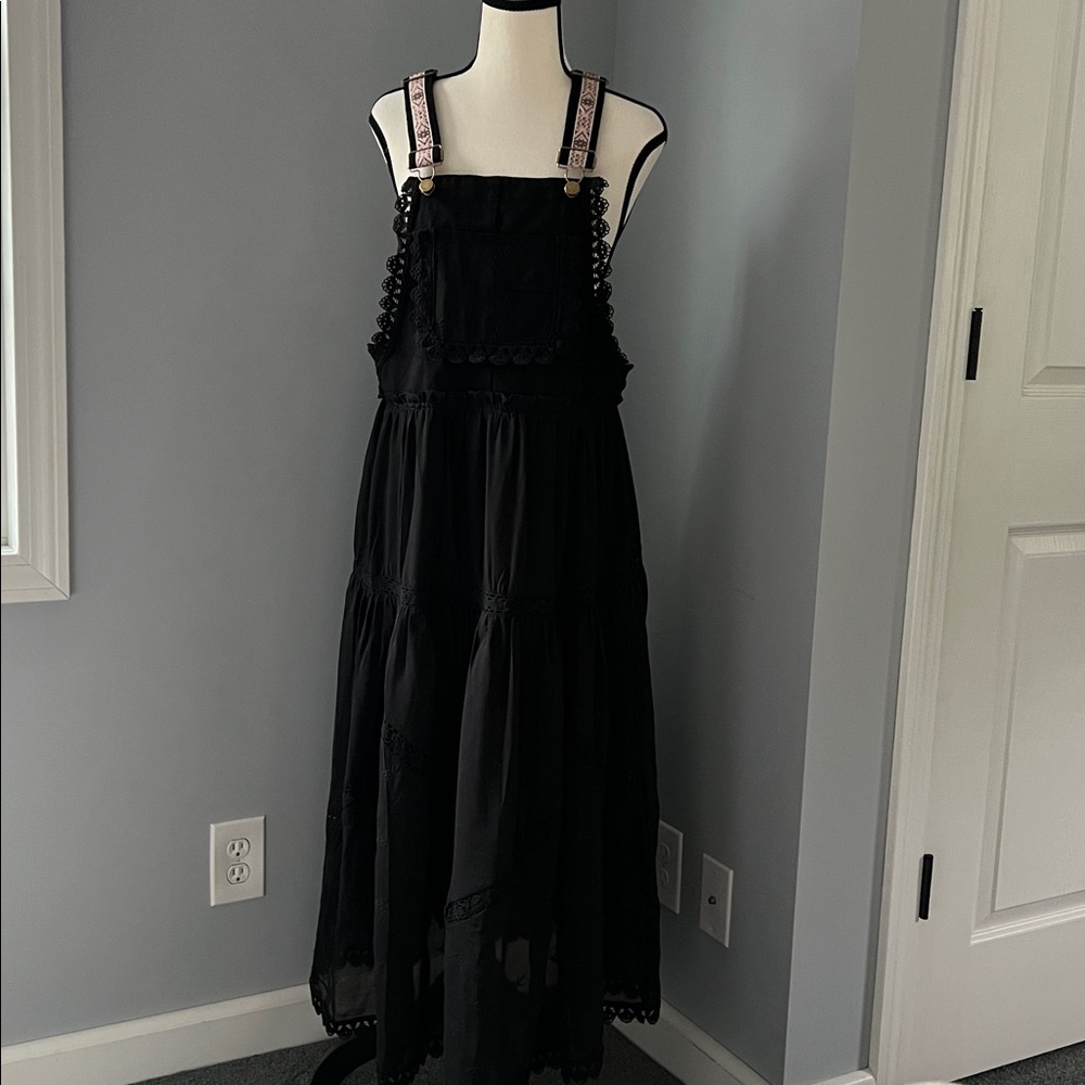 NWOT similar to free people overalls dress